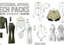 design activewear fitness design and tech pack